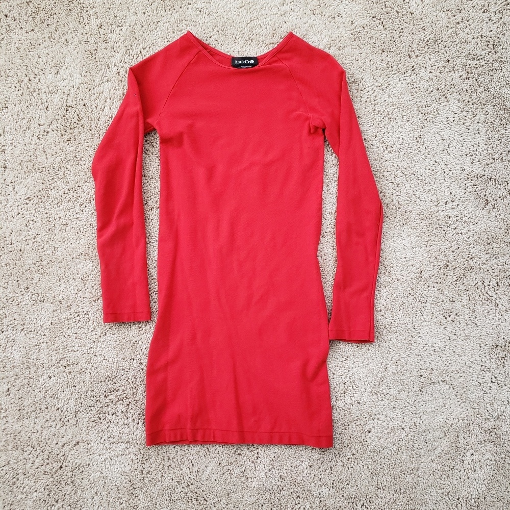Bebe Bodycon Dress